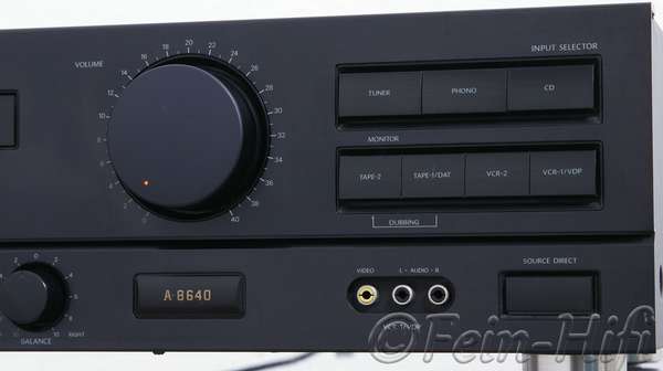Onkyo A-8640 Stereo Verstärker