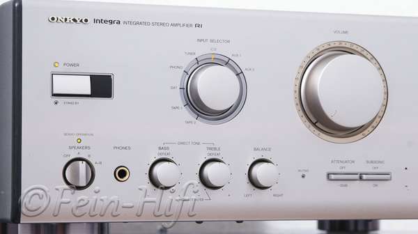 Zeigt die Detailansicht-Links von Onkyo A-8850