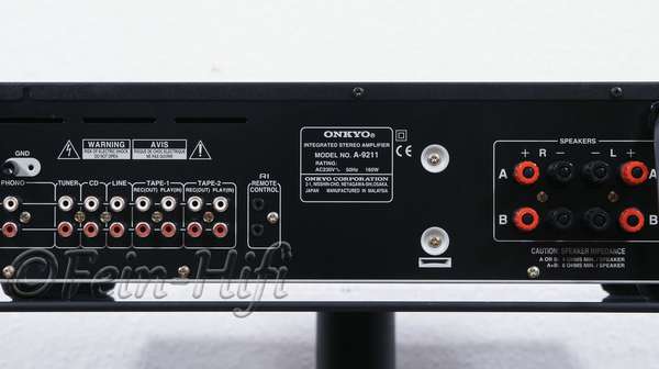 Onkyo A-9211 kräftiger Stereo Vollverstärker