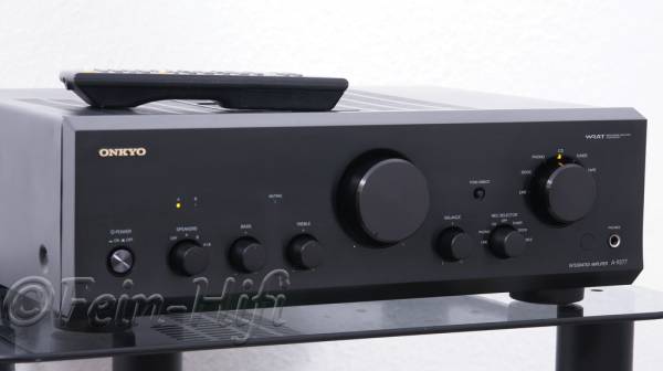 Onkyo A-9377 kräftiger Stereo Verstärker