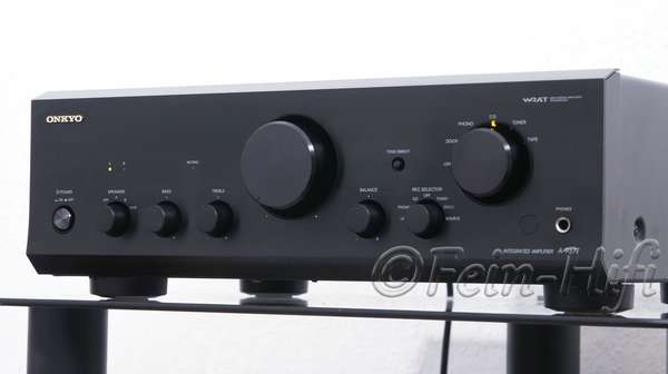 Onkyo A-9377 kräftiger Stereo Verstärker