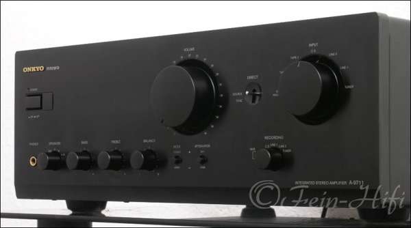 Onkyo A-9711 Integra Verstärker Bolide