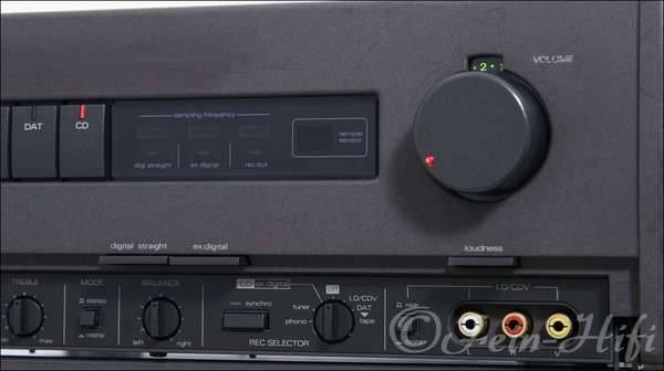 Luxman A-007 Stereo Verstärker mit D/A Wandler