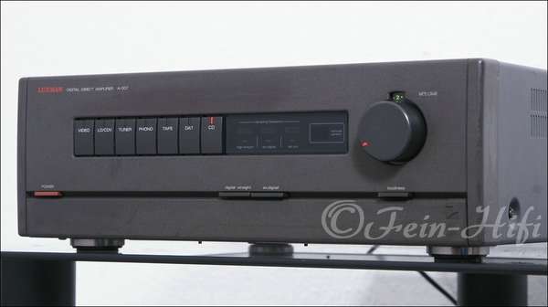 Luxman A-007 Stereo Verstärker mit D/A Wandler