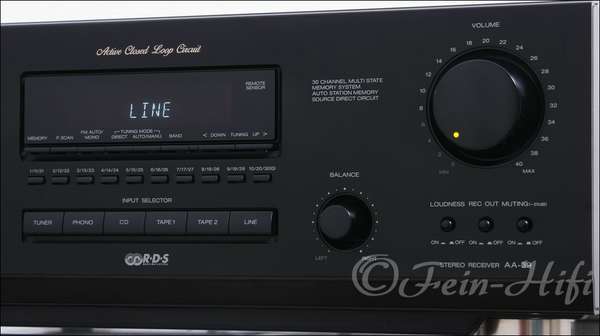 AKAI AA-39 Stereo Receiver-Verstärker