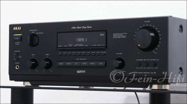 AKAI AA-39 Stereo Receiver-Verstärker