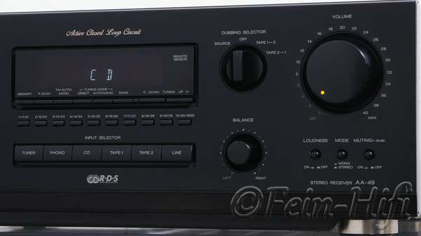 Zeigt die Detailansicht-Rechts von AKAI AA-49 S