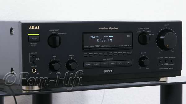 Zeigt die Seitenansicht-Links von AKAI AA-49 S