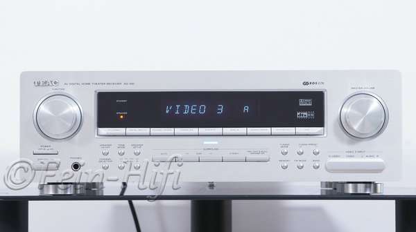 TEAC AG-10D Digital 6.1 AV-Receiver silber