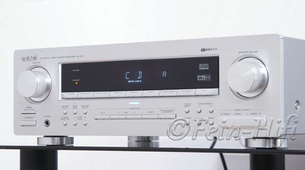 TEAC AG-10D Digital 6.1 AV-Receiver silber