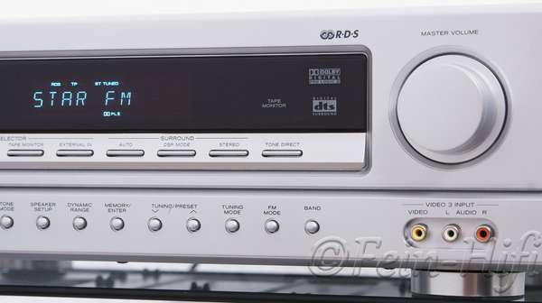 TEAC AG-D8800 Dolby Digital DTS Receiver silber