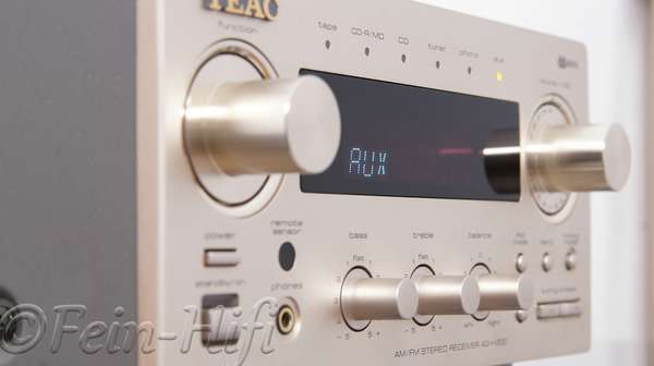 Zeigt die Detailansicht-Links von TEAC AG-H300 S