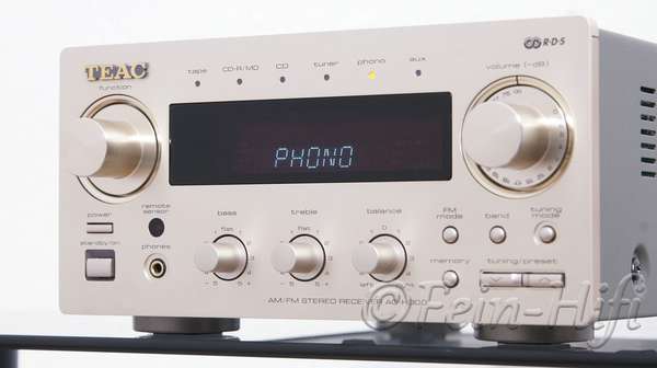 Zeigt die Detailansicht-Rechts von TEAC AG-H300 S