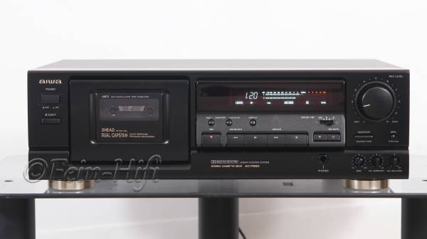 Zeigt die Frontansicht von AIWA AD-F850 3-K