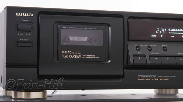 Zeigt die Detailansicht-Links von AIWA AD-F850 3-K