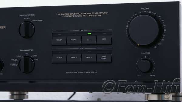 Zeigt die Detailansicht-Rechts von AKAI AM-35 S