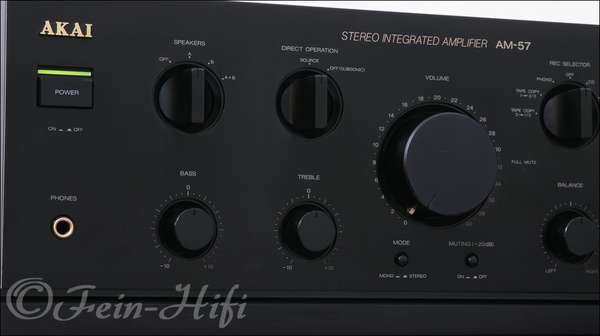 AKAI AM-57 Stereo Verstärker Bolide e.