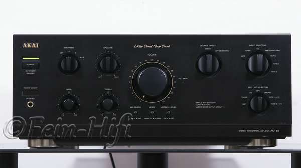 AKAI AM-59 Stereo Verstärker