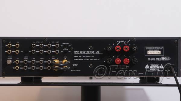NAD 306 High-End Stereo Vollverstärker..