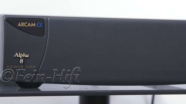 Zeigt die Detailansicht-Links von Arcam Alpha 8P Stereo Endstufe