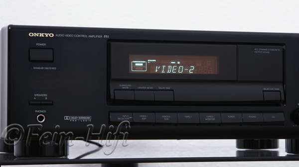 Zeigt die Detailansicht-Links von Onkyo A-SV420