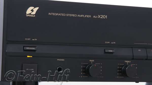 Sansui AU-X201 Stereo Verstärker