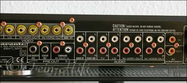 Marantz AV-1041 DSP Surround Prozessor