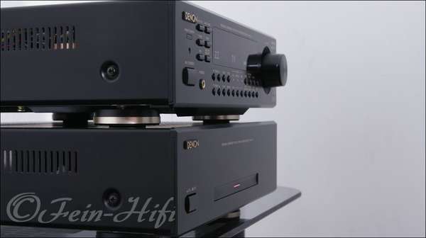 Denon AVR-F100 & POA100 Dolby Digital 5.1 AV Receiver/Endstufen