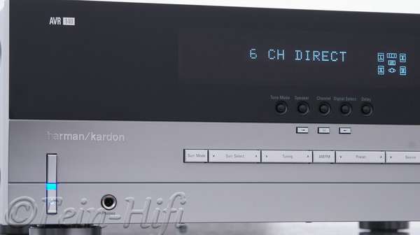 Harman Kardon AVR 140 Dolby Digital 6.1 AV-Receiver