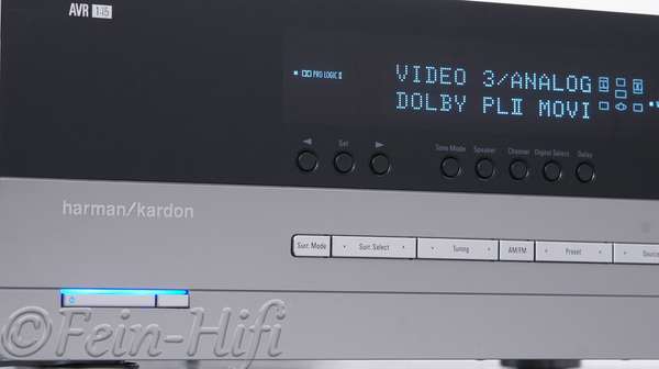 Harman Kardon AVR 145 Dolby Digital AV Receiver r.