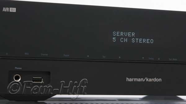 Harman Kardon AVR 151 HDMI 5.1 AV-Receiver