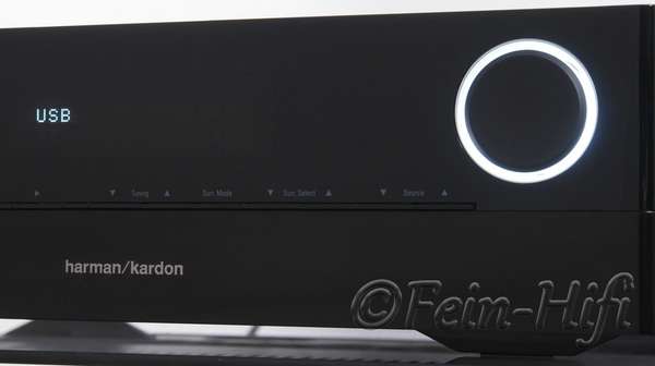 Harman Kardon AVR161 Netzwerk 5.1 AV-Receiver