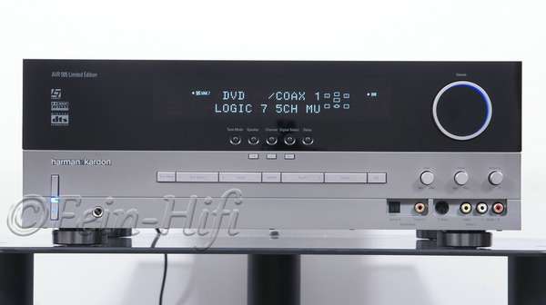 Harman Kardon AVR-505 LE Dolby Digital Heimkino silber