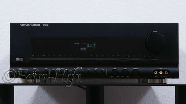 Harman Kardon AVR 75 Highend Dolby Digital Receiver