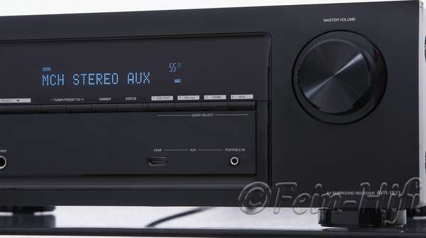 Denon AVR-1513 3D HDMI 5.1 AV Receiver