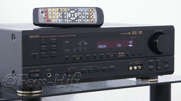 Denon AVR-1602 Dolby Digital DTS Surround Receiver