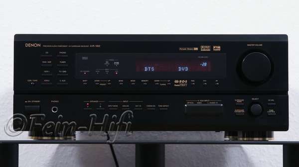 Denon AVR-1802 Dolby Digital DTS AV-Receiver-Verstärker