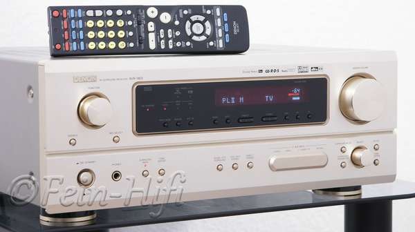 Denon AVR-1803 6.1 Dolby Digital DTS AV-Receiver champagner