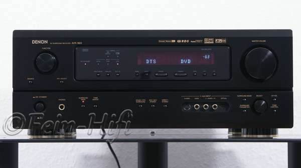 Denon AVR-1803 6.1 Dolby Digital DTS AV-Receiver