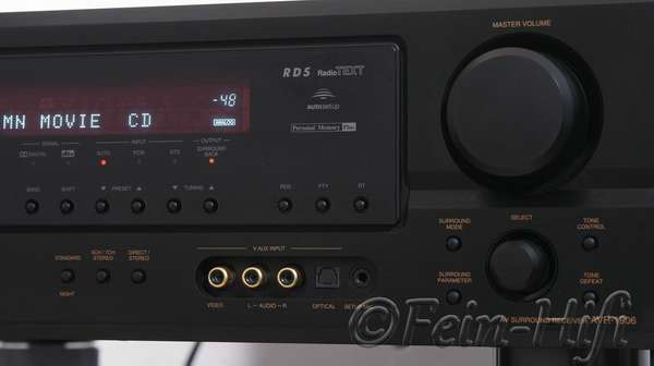 Denon AVR-1906 7.1 AV-Receiver