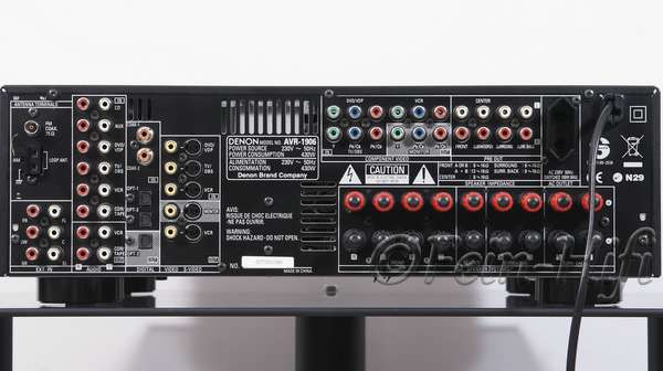 Denon AVR-1906 7.1 AV-Receiver