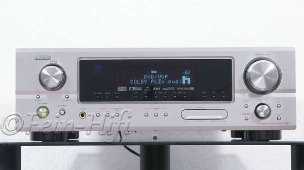Denon AVR-1907 Dolby Digital DTS 7.1 Receiver silber