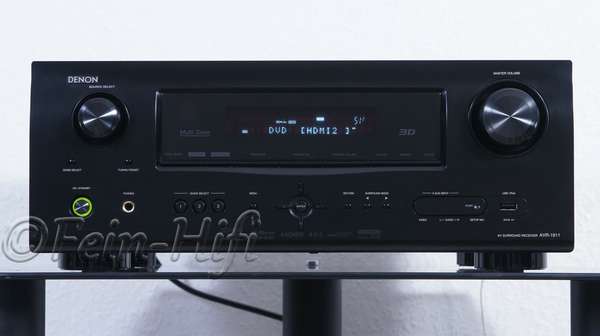 Denon AVR-1911 HDMI 7.1 AV-Receiver