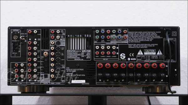 Denon AVR-2105 Digital 7.1 AV Receiver