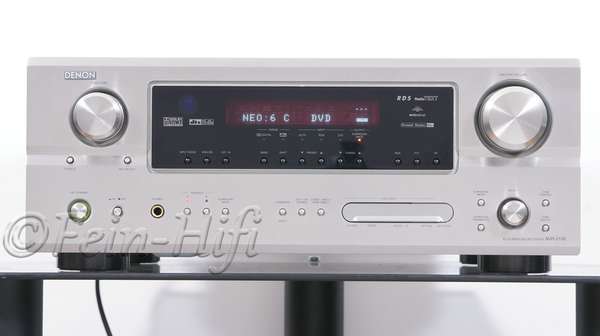 Denon AVR-2106 7.1 AV-Receiver silber