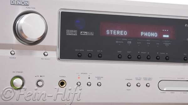 Denon AVR-2106 7.1 AV-Receiver silber