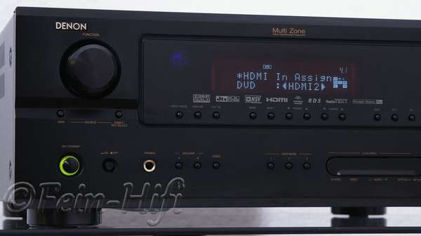 Zeigt die Detailansicht-Links von Denon AVR-2307 D