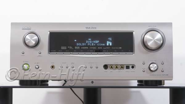 Denon AVR-2308 Heimkino 7.1 AV-Receiver mit HDMI silber