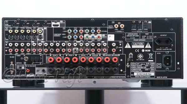 Denon AVR-2309 7.1 AV-Receiver