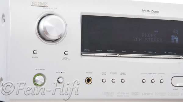 Denon AVR-2309 7.1 AV-Receiver silber